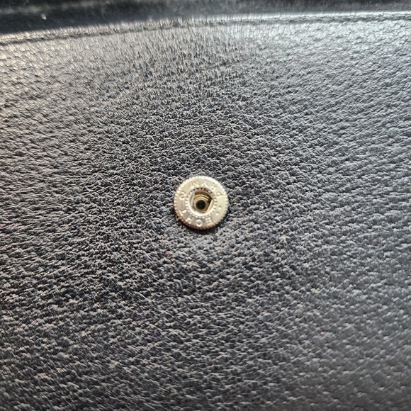 Authentic Gucci Black Leather Long Wallet - Picture 10 of 15